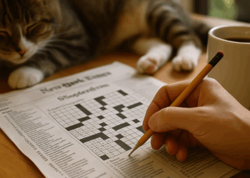 NYT Mini Crossword game
