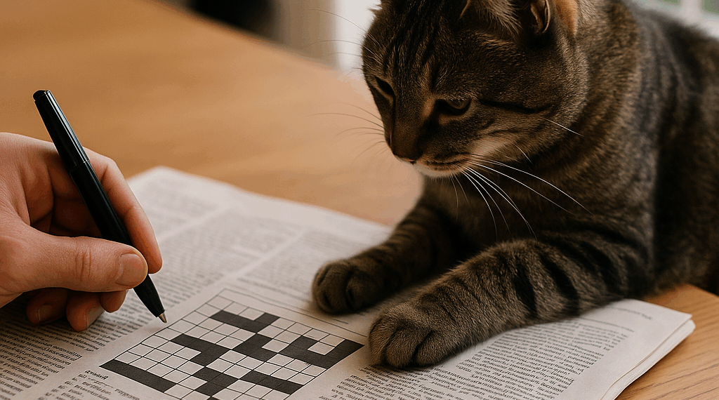 NYT Mini Crossword game