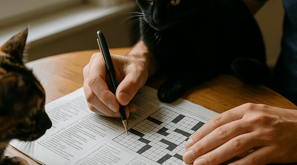 NYT Mini Crossword game