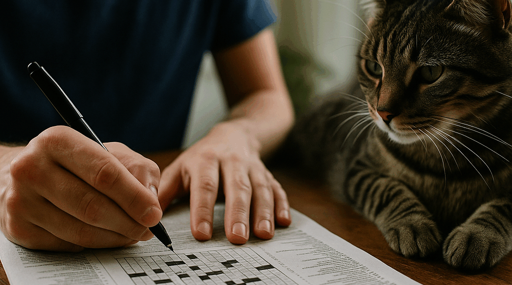 NYT Mini Crossword game