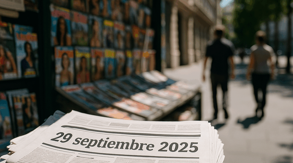 Vídeo. Últimas noticias | 29 septiembre 2025 - Mediodía