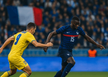 Resumen del partido Ucrania vs Francia (0-2). GOLES