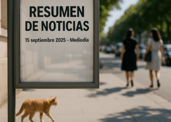 Vídeo. Últimas noticias | 15 septiembre 2025 - Mediodía