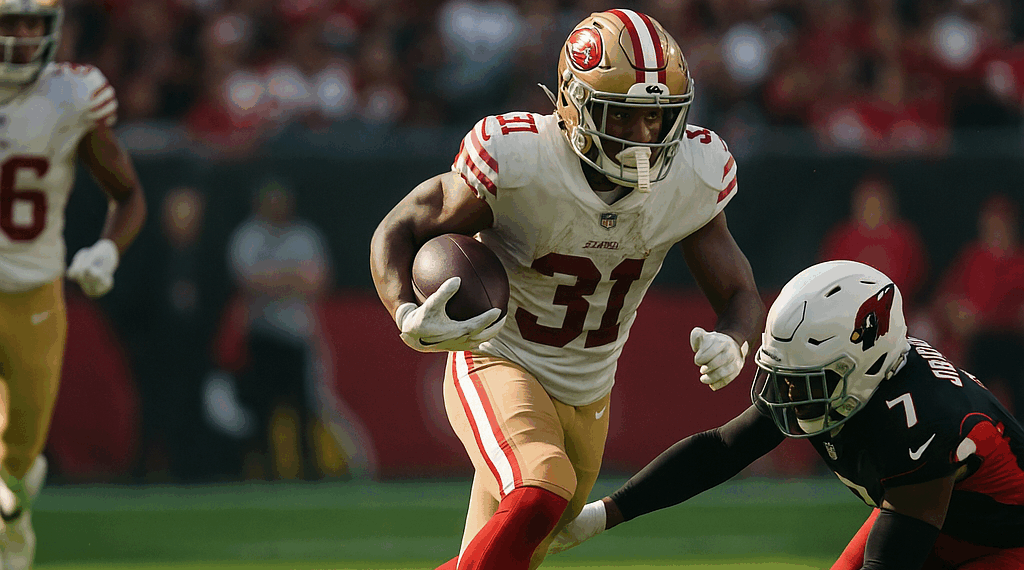 Resumen del partido 49ers 16-15 Cardinals (21 de Sep., 2025)