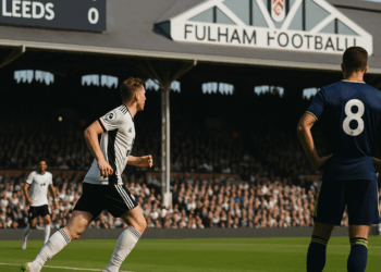 Resumen del partido Fulham vs Leeds United (1-0). GOLES