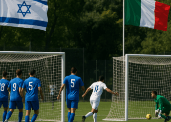 Resumen del partido Israel vs Italia (4-5). GOLES
