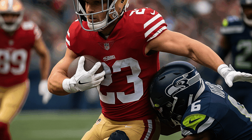 Resumen del partido 49ers 17-13 Seahawks (7 de Sep., 2025)