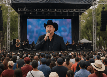 Así fue el concierto de Julión Álvarez en el Paseo Bravo