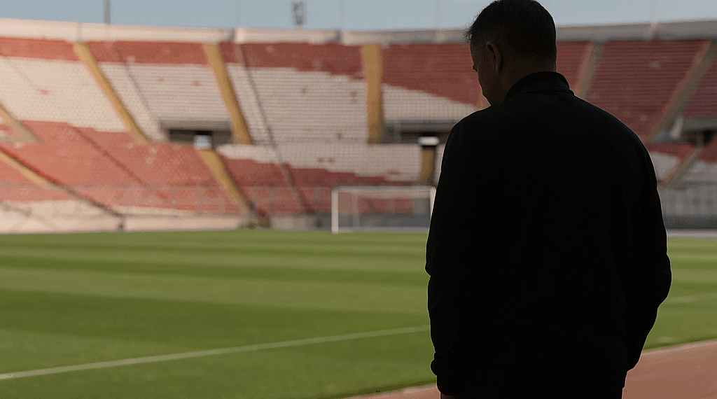 Así son las duras condiciones que enfrenta Fernando Ortiz en Chile