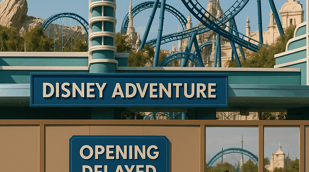 El viaje inaugural del nuevo Disney Adventure se posterga. – Dimension Turistica Magazine