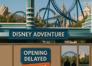 El viaje inaugural del nuevo Disney Adventure se posterga. – Dimension Turistica Magazine