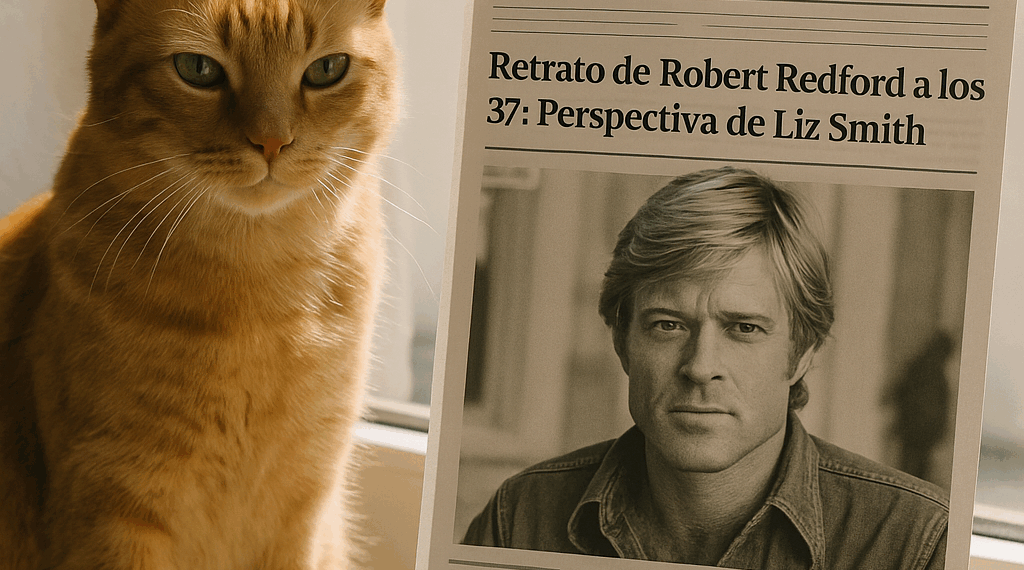 Retrato de un Robert Redford de 37 Años: Un Análisis de Liz Smith