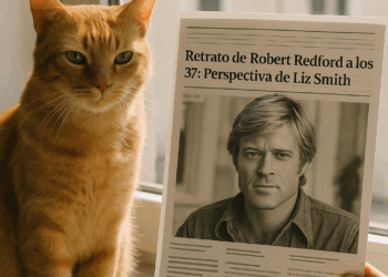 Retrato de un Robert Redford de 37 Años: Un Análisis de Liz Smith