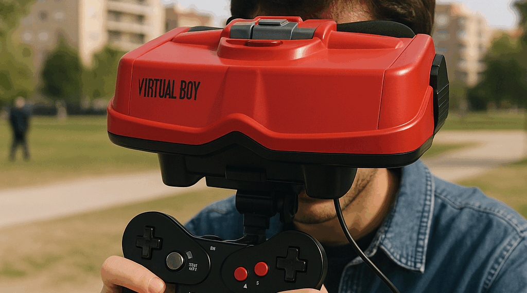 Nintendo is bringing back the Virtual Boy as a Switch and Switch 2 accessory