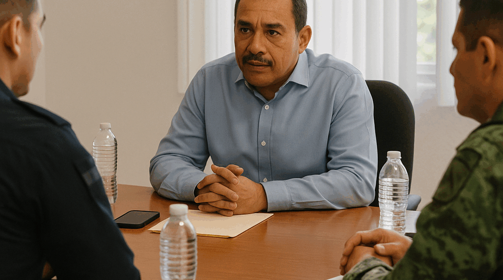 Anuncia SeGob Michoacán Reunión Con Carlos Manzo Para Reforzar La Seguridad - Changoonga.com