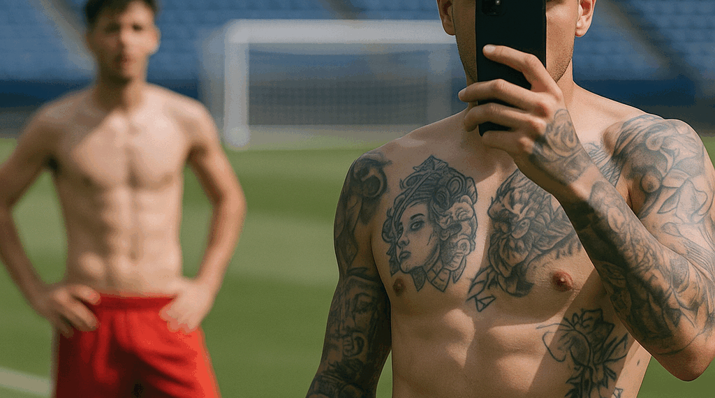 Salen a la luz 'picantes' fotos de seleccionados nacionales con mujeres