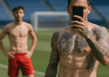 Salen a la luz 'picantes' fotos de seleccionados nacionales con mujeres