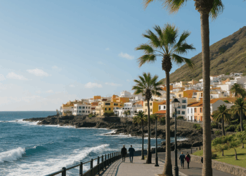 Revelan un estudio que determina que la brisa más agradable de España se encuentra en un pueblo de Tenerife. – Dimension Turistica Magazine