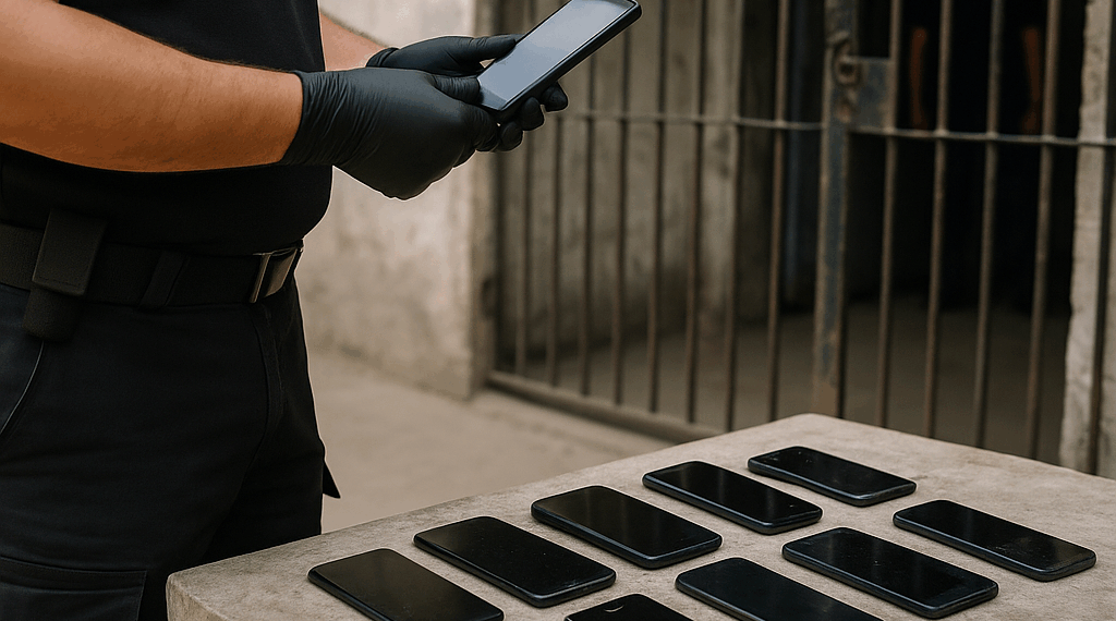 "Puntas", celulares... realizan revisión a penales de Tepexi y San Pedro Cholula