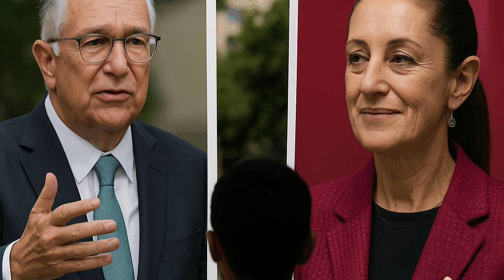 Ricardo Salinas Pliego llama al diálogo con Claudia Sheinbaum Pardo