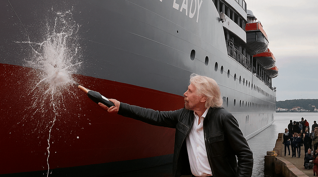 Richard Branson presenta el estreno de Brilliant Lady en Halifax. – Dimension Turistica Magazine