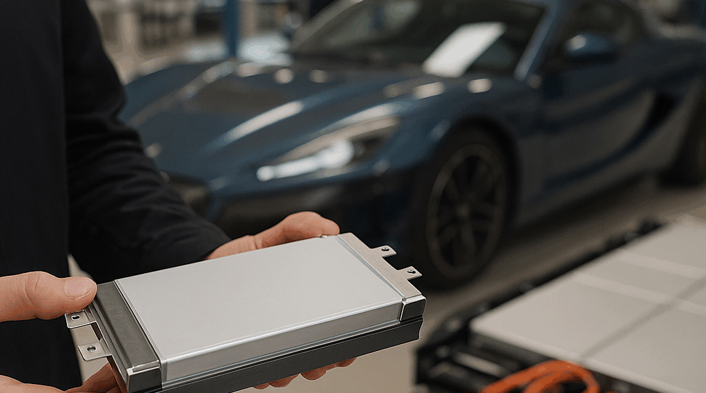 Rimac introduces its take on solid-state batteries for electric vehicles