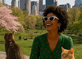 Las Sonrisas Marcan Tendencia en la Semana de la Moda de Nueva York—Descubre las Mejores Fotografías de Estilo Urbano de la Temporada Primavera 2026