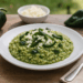 Cómo hacer risotto poblano, una delicia que fusiona lo mejor de dos mundos