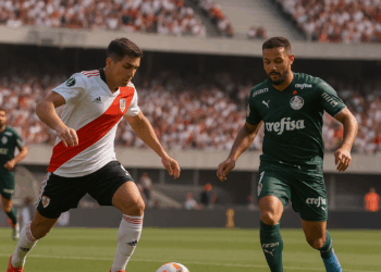 River Plate vs Palmeiras EN VIVO ONLINE Copa Libertadores Cuartos de Final Ida