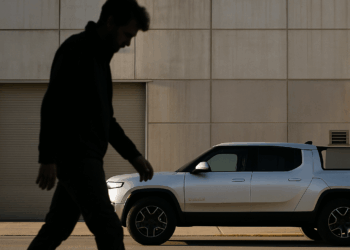 Rivian R2 treehouse tent