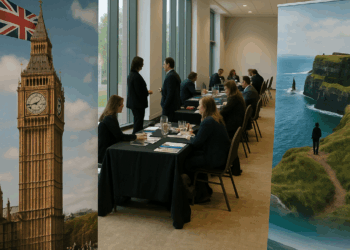 La segunda edición del Roadshow de VisitBritain y Turismo de Irlanda se lleva a cabo en Bilbao, Madrid y Barcelona los días 14, 15 y 16 de octubre.
