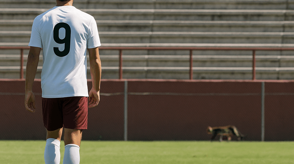 Rodrigo Aguirre publicó una nueva foto del fuerte golpe que sufrió ante San Luis