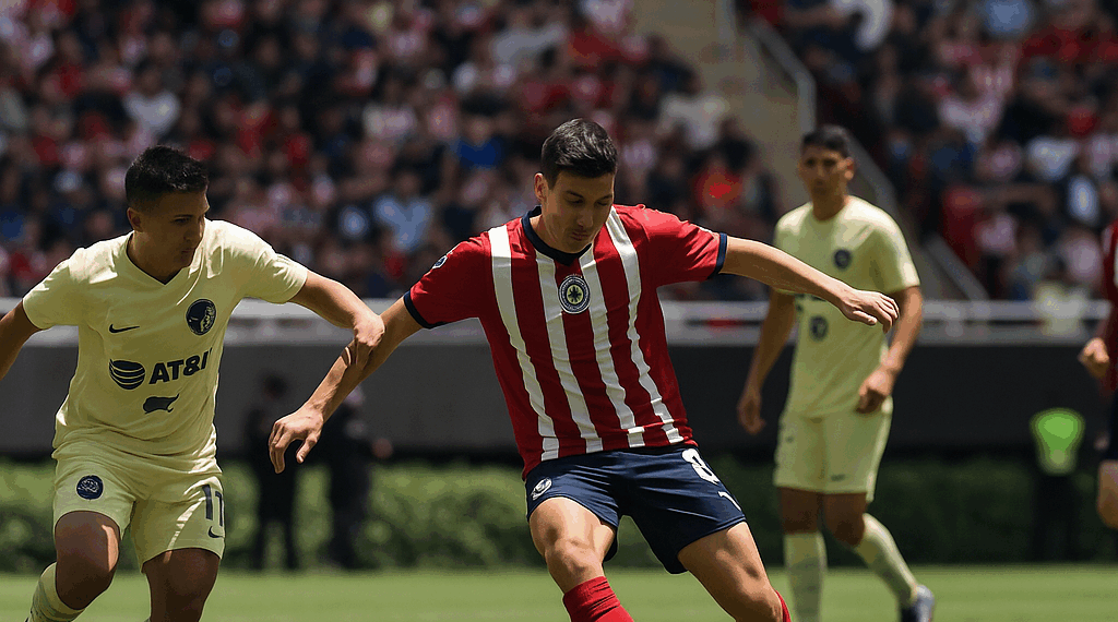 El Clásico de México del AP25 fue Rojiblanco de principio a fin