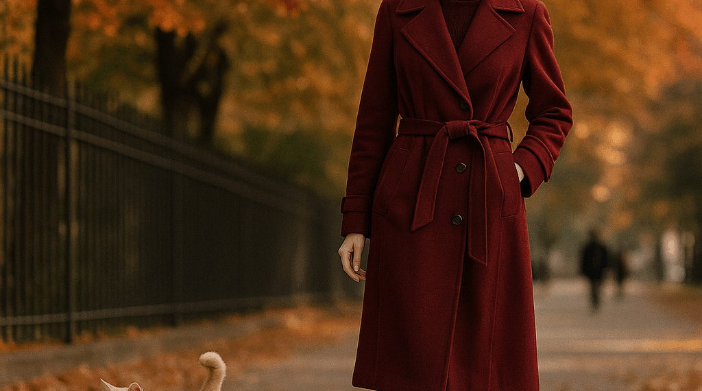 Color rojo burdeos, el tono vino más elegante en Otoño-Invierno 2025