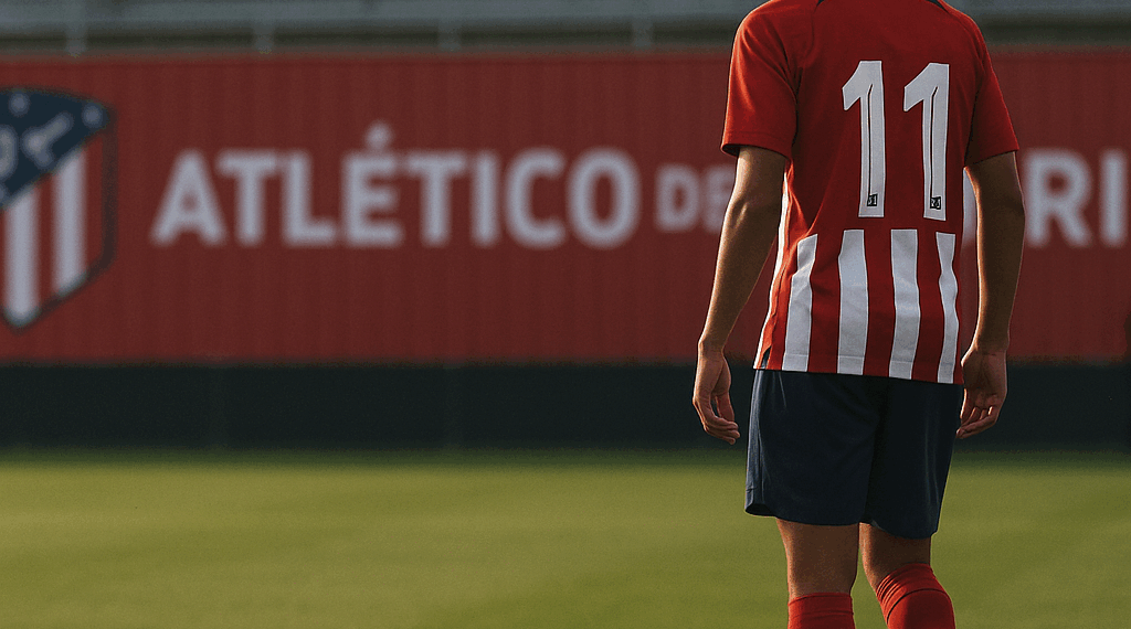 Ronaldo Nájera del Atlético de San Luis a préstamo con Atlético de Madrid B