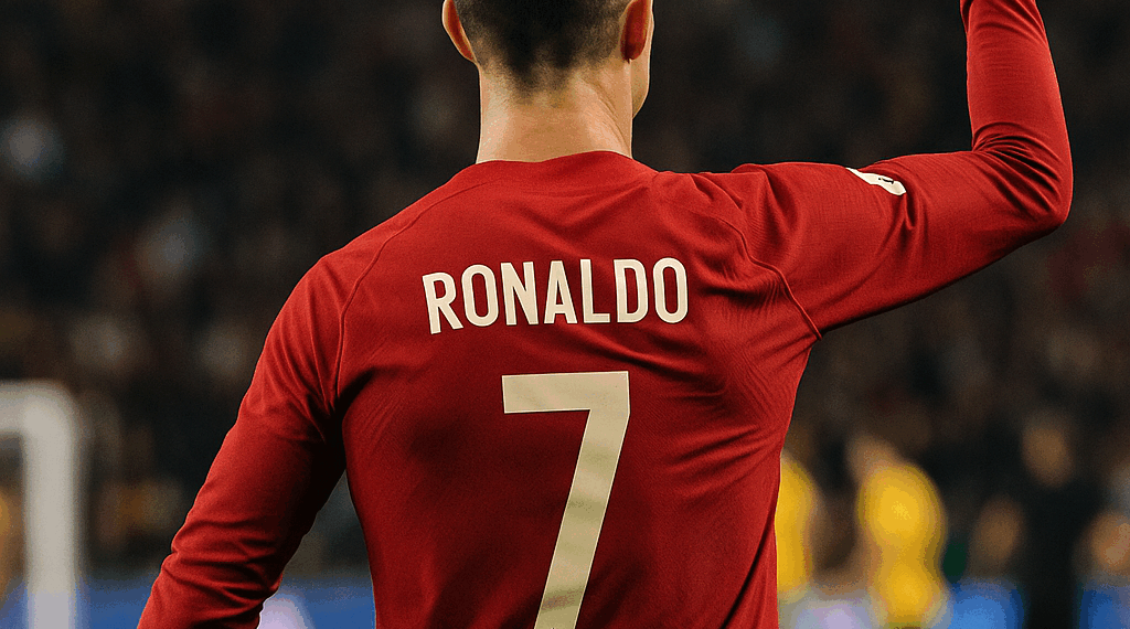 Cristiano Ronaldo araña nuevo e histórico récord mundial con Portugal