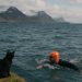 Vídeo. El nadador británico Ross Edgley es el primero en nadar alrededor de Islandia