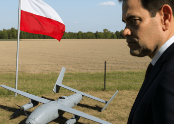 Rubio tacha de "inaceptable" la incursión de drones rusos en Polonia