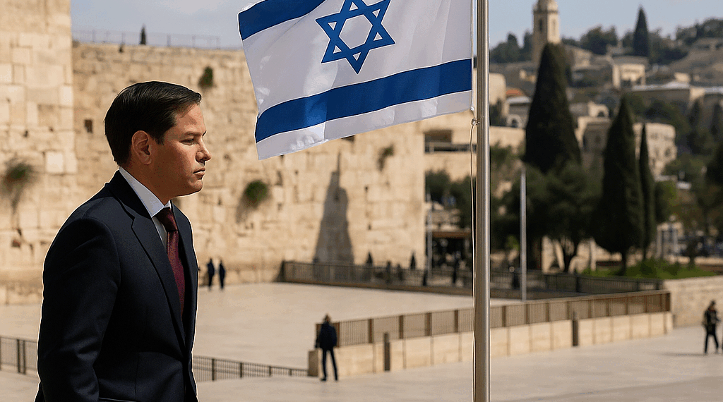 Rubio viaja a Israel en medio de tensiones entre aliados de EU en Oriente Medio