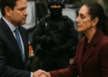 Marco Rubio y Claudia Sheinbaum reafirman cooperación en materia de seguridad de EU y México