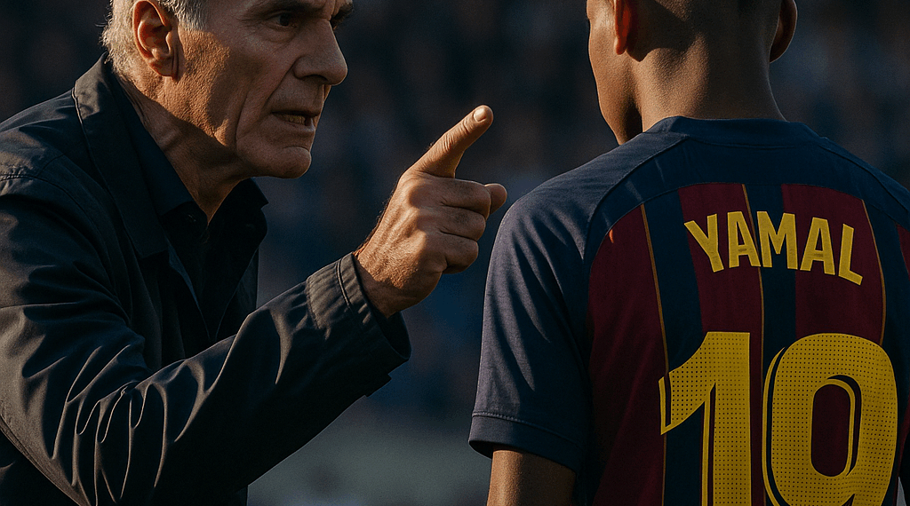 Imagen de Lamine Yamal