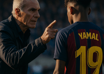 Imagen de Lamine Yamal