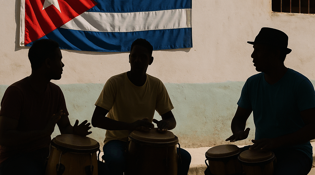Amantes de la rumba se reúnen por Cuba