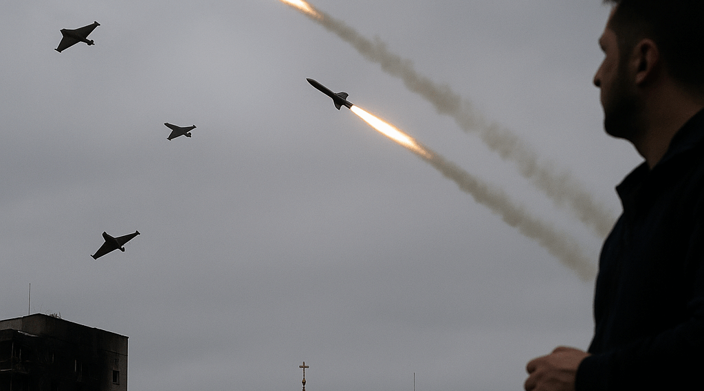 Rusia lanza 500 drones y misiles contra Ucrania: Zelenski pide una respuesta mundial a la ofensiva