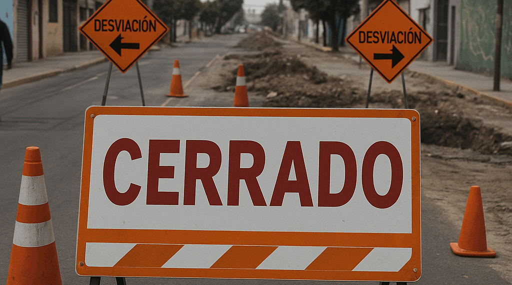 rutas alternas y desvíos en Nezahualcóyotl