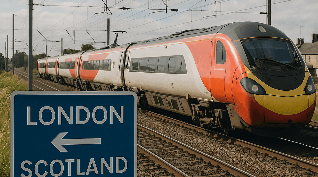trayectos de Londres a Escocia por menos de 60 euros. – Dimension Turistica Magazine