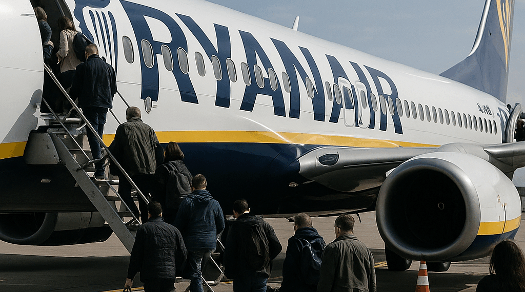 Ryanair extiende las políticas de equipaje de mano sin costo en sus vuelos – Dimension Turistica Magazine