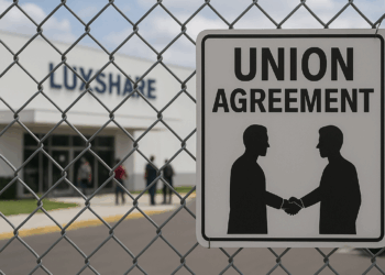 SINTTIA gana contrato colectivo en la empresa Luxshare en Tijuana