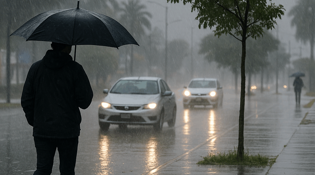 SMN pronostica lluvias intensas en occidente y sur del territorio mexicano