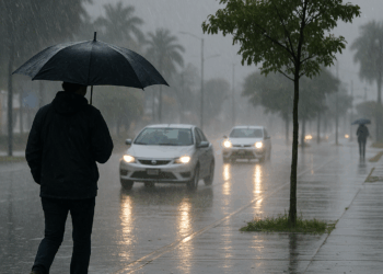 SMN pronostica lluvias intensas en occidente y sur del territorio mexicano
